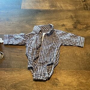 newborn dress shirt